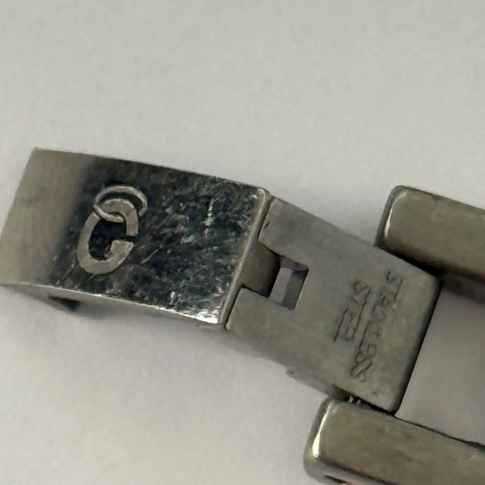 Men's 8 3/4in Stainless Steel Bracelet (1)